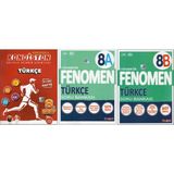 Newton 8.Sınıf Kondisyon + Fenomen 8 Sınıf 8A-8B Türkçe (3 Kitap)