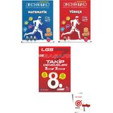 Newton 8.sınıf Kondisyon Matematik Türkçe Denemeleri-Lgs Başarı Takip Denemeleri Lgs Hazırlık
