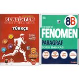 Newton 8 Sınıf Kondisyon Türkçe +Fenomen 8B Paragraf (2 Kitap)