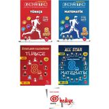 Newton 8.sınıf Kondisyon Türkçe Matematik Denemeleri-All Star Türkçe Matematik Denemeleri Lgs Hazırlık
