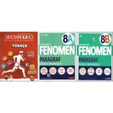 Newton 8.Sınıf Kondisyon Türkçe+Fenomen 8A Ve 8B Paragraf (3 Kitap)