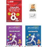 Newton 8.sınıf Lgs Başarı Takip Kondisyon Fen Bilimleri Matematik Denemeleri -Hedef Deneme