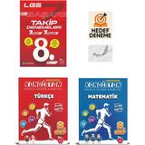 Newton 8.sınıf Lgs Başarı Takip Kondisyon Türkçe Matematik Denemeleri -Hedef Deneme