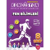 Newton 8.Sınıf LGS Güncel Fen Bilimleri Kondisyon Deneme