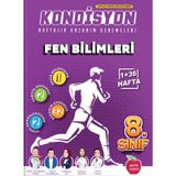 Newton 8.Sınıf LGS YENİ Fen Bilimleri Kondisyon Deneme