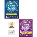 Newton 8.sınıf Matematik Fen Bilimleri Çıkmış Sorular Hedef Deneme