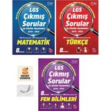 Newton 8.sınıf Matematik Türkçe Fen Bilimleri Çıkmış Sorular Hedef Deneme