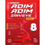 Newton 8.Sınıf Türkçe Adım Adım Zirveye Defter Tadında