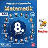 Newton 8.sınıf Üstatların Kaleminden Matematik Deneme Lgs Hazırlık