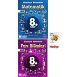 Newton 8.sınıf Üstatların Kaleminden Matematik Fen Bilimleri Deneme Lgs Hazırlık