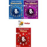 Newton 8.sınıf Üstatların Kaleminden Matematik Fen Bilimleri Türkçe Deneme Lgs Hazırlık