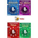 Newton 8.sınıf Üstatların Kaleminden Matematik Fen Bilimleri Türkçe Inkılaptarihi ve Atatürkçülük Deneme Lgs Hazırlık
