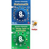 Newton 8.sınıf Üstatların Kaleminden Matematik Inkılap Tarihi ve Atatürkçülük Deneme Lgs Hazırlık