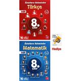 Newton 8.sınıf Üstatların Kaleminden Türkçe Matematik Deneme Lgs Hazırlık