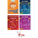 Newton 900 Soru Lgs Hazırlık Kampı-All Star Matematik Türkçe Fen Bilimleri Denemeleri Lgs Hazırlık