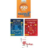 Newton 900 Soru Lgs Hazırlık Kampı-All Star Türkçe Matematik Denemeleri