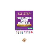Newton LGS 2027 8. Sınıf All Star Fen Bilimleri Soru Bankası + Telefon Standı
