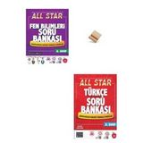 Newton LGS 2027 8. Sınıf All Star Fen Bilimleri ve Türkçe Soru Bankası + Telefon Standı
