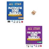 Newton LGS 2027 8. Sınıf All Star Matematik ve Fen Bilimleri Soru Bankası + Telefon Standı