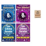 Newton LGS 8. Sınıf Matematik ve Fen Bilimleri Denemeleri ve Çıkmış Sorular + Telefon Standı