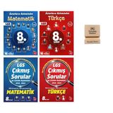Newton LGS 8. Sınıf Matematik ve Türkçe Denemeleri ve Çıkmış Sorular + Telefon Standı