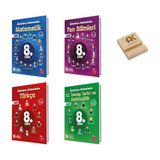 Newton LGS 8. Sınıf Üstatların Kaleminden Matematik Fen Türkçe ve İnkılap 16lı Branş Denemeleri 4lü Set