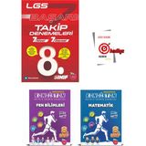 Newton Lgs Başarı Takip Denemeleri-Kondisyon Matematik Fen Bilimleri Denemeleri Lgs Hazırlık