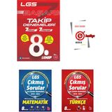 Newton Lgs Başarı Takip Denemeleri-Lgs Matematik Türkçe Çıkmış Sorular ve Çözümleri Lgs Hazırlık