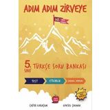 Newton Yayınları 5.Sınıf Adım Adım Zirveye Türkçe Soru Bankası