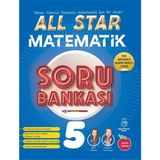 Newton Yayınları 5. Sınıf All Star Matematik Soru Bankası Ciltli Kitap Bursluluk Sınavına Hazırlık - Tür