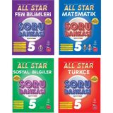 Newton Yayınları 5. Sınıf All Star Soru Bankası Seti