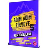 Newton Yayınları 5. Sınıf Fen Bilimleri Adım Adım Zirveye Soru Bankası