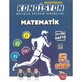 Newton Yayınları 5. Sınıf Kondisyon Matematik Denemeleri 37 Hafta