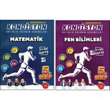 Newton Yayınları 5. Sınıf Matematik - Fen Bilimleri Kondisyon Denemeleri 2 Kitap