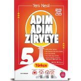 Newton Yayınları 5. Sınıf Türkçe Adım Adım Zirveye Soru Bankası (Ciltli)