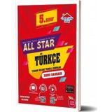 Newton Yayınları 5. Sınıf Türkçe All Star Soru BankasI