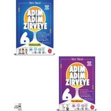 Newton Yayınları 6. Sınıf Adım Adım Matematik - Fen Bilimleri Soru Bankası Seti