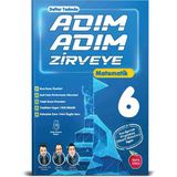 Newton Yayınları 6. Sınıf Adım Adım Matematik Soru Bankası Yeni Maarif