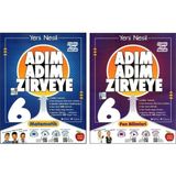 Newton Yayınları 6. Sınıf Adım Adım Zirveye Matematik - Fen Bilimleri Soru Bankası