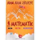 Newton Yayınları 6. Sınıf Adım Adım Zirveye Matematik Soru Bankası
