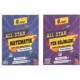 Newton Yayınları 6. Sınıf All Star Matematik-Fen Bilimleri Soru Bankası Set