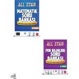 Newton Yayınları 6. Sınıf All Star Matematik - Fen Bilimleri Soru Bankası Seti