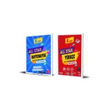 Newton Yayınları 6.Sınıf All Star Matematik Soru Bankası + All Star Türkçe Soru Bankası (2 Kitap)