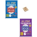Newton Yayınları 6. Sınıf All Star Matematik ve Fen Bilimleri Soru Bankası + Telefon Standı
