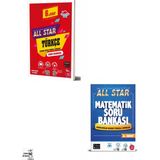 Newton Yayınları 6. Sınıf All Star Türkçe Soru Bankası - Matematik Soru Bankası Seti