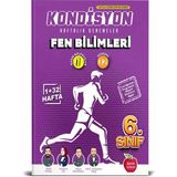 Newton Yayınları 6. Sınıf Kondisyon Fen Bilimleri Deneme Sınavı Yeni Maarif