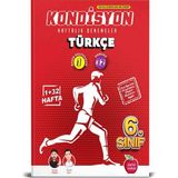 Newton Yayınları 6. Sınıf Kondisyon Türkçe Deneme Sınavı Yeni Maarif