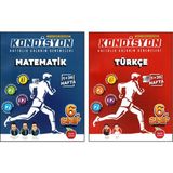Newton Yayınları 6. Sınıf Matematik - Türkçe Kondisyon Denemeleri 2 Kitap