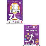Newton Yayınları 7. Sınıf Adım Adım Fen Bilimleri - Kondisyon Fen Bilimleri Deneme Seti