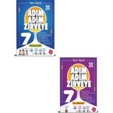 Newton Yayınları 7. Sınıf Adım Adım Matematik - Fen Bilimleri Soru Bankası Seti